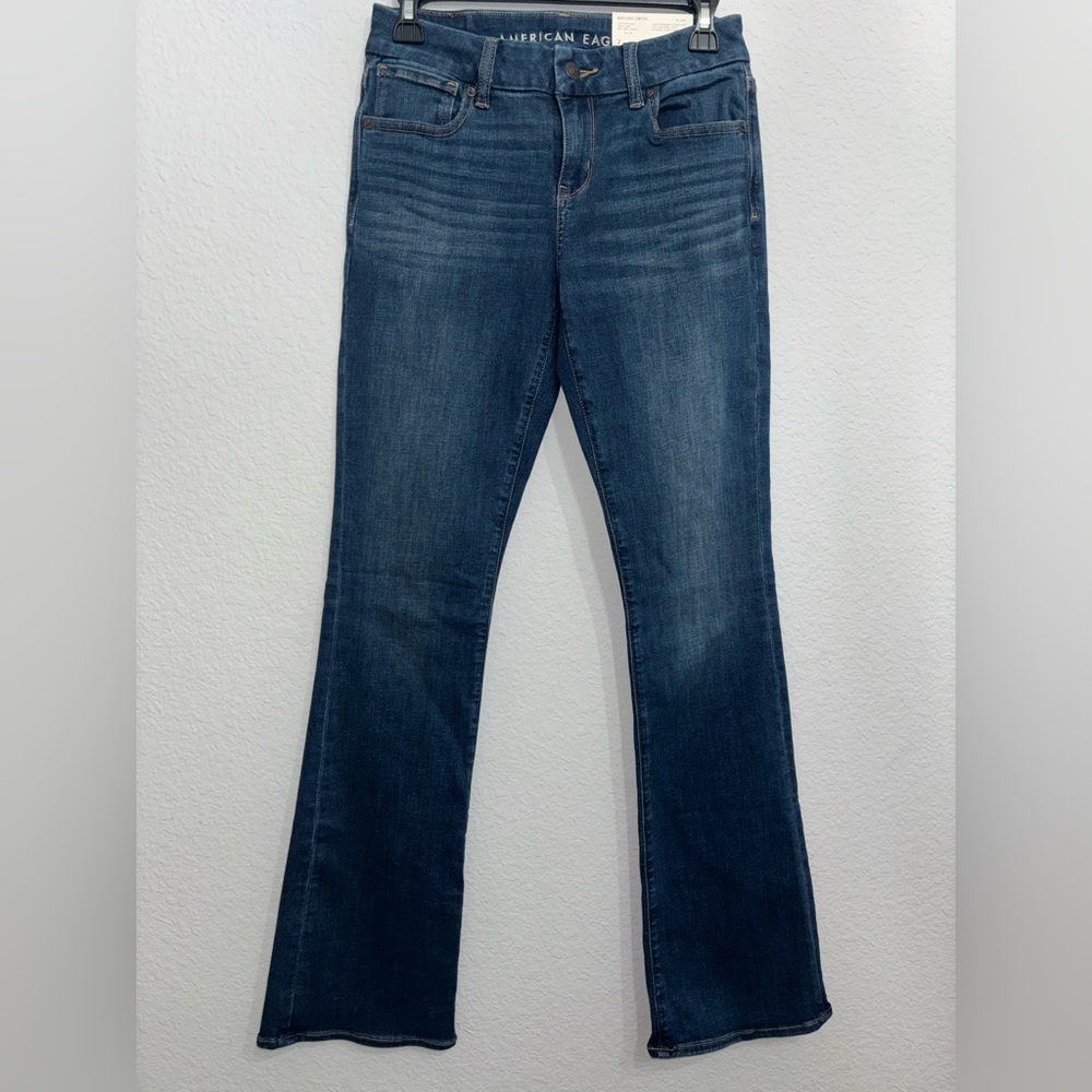 American Eagle Curvy Kick Boot Jeans - Picture 2 of 7